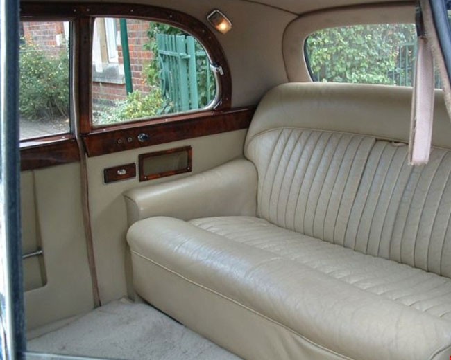 Classic Wedding Cars image 19