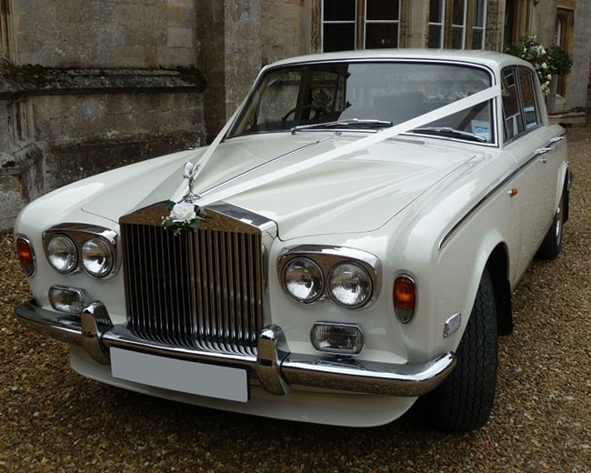 Classic Wedding Cars image 19