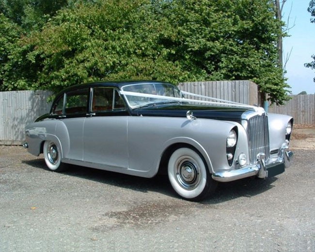 Classic Wedding Cars image 19