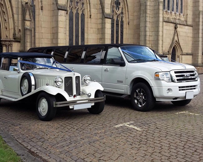 Modern Wedding Cars image 18