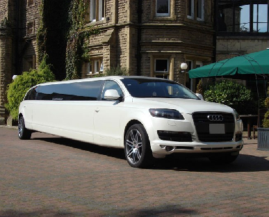 Limo Hire in South West England
