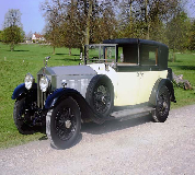 1929 Rolls Royce Phantom Sedanca in North West England
