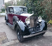 1937 Rolls Royce Phantom in North East England
