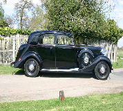 1939 Rolls Royce Silver Wraith in North West England
