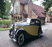 1950 Rolls Royce Silver Wraith in East Midlands
