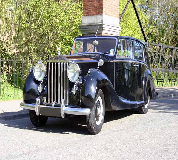 1952 Rolls Royce Silver Wraith in North West England
