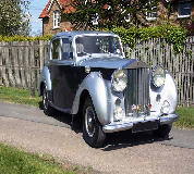 1954 Rolls Royce Silver Dawn in North West England
