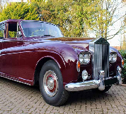1960 Rolls Royce Phantom in North West England
