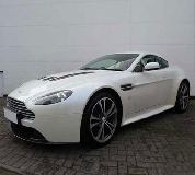 Aston Martin V12 Vantage Hire in South West England
