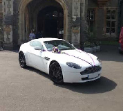 Aston Martin Vantage Hire  in East Anglia and Essex
