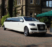 Audi Q7 Limo in Yorkshire and Humber

