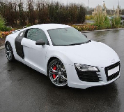 Audi R8 Hire in East Anglia and Essex
