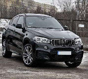 BMW X6 Hire in West Midlands

