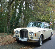 Duchess - Rolls Royce Silver Shadow Hire in East Midlands
