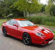 Ferrari 550 Maranello Hire in East Anglia and Essex
