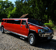 Hummer Limos in North West England
