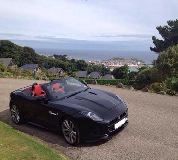 Jaguar F Type Hire in North West England
