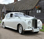 Marquees - Rolls Royce Silver Cloud Hire in South East England
