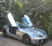 Mercedes Mclaren SLR Hire in Yorkshire and Humber
