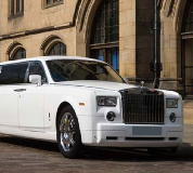 Rolls Royce Phantom Limo in South West England

