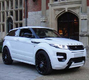 Range Rover Evoque Hire in North East England
