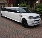 Range Rover Limo in North East England
