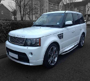 Range Rover Sport Hire  in North West England
