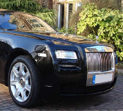 Rolls Royce Ghost - Black Hire in Scotland
