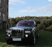 Rolls Royce Phantom - Black Hire in East Anglia and Essex
