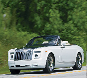 Rolls Royce Phantom Drophead Coupe Hire in South East England
