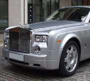 Rolls Royce Phantom - Silver Hire in North East England
