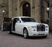 Rolls Royce Phantom Hire in North East England

