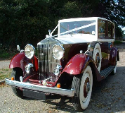 Ruby Baron - Rolls Royce Hire in North West England
