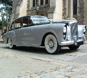 Silver Lady - Bentley Hire in South West England
